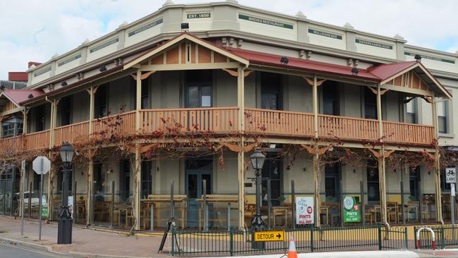 The Kent Town Hotel’s front bar would also get a facelift under the $11 million plans.