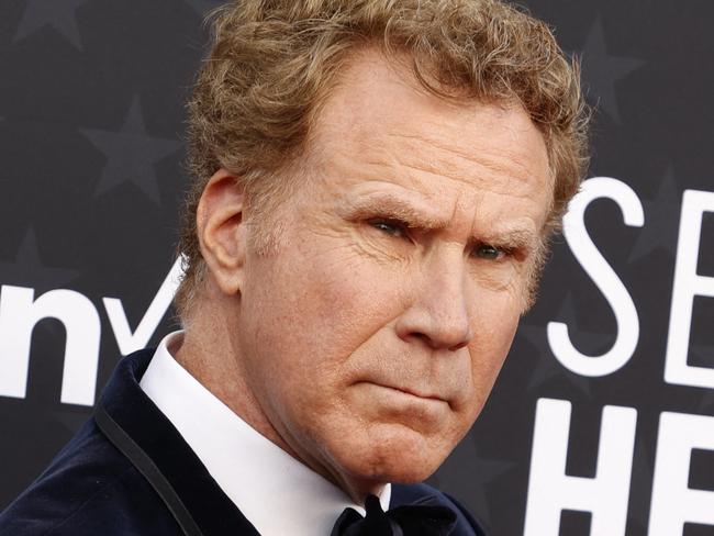 US actor Will Ferrell arrives for the 29th Annual Critics Choice Awards at the Barker Hangar in Santa Monica, California on January 14, 2024. (Photo by Michael TRAN / AFP)