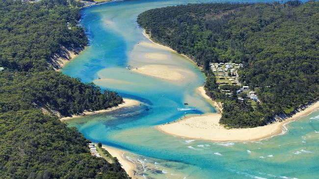 Booderee National Park, Sussex Inlet, Bay of Plenty Lodges, RTBU Holiday Units. Picture: Maree Clout