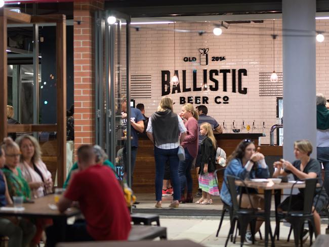 Ballistic Beer Co. are now open at Springfield.