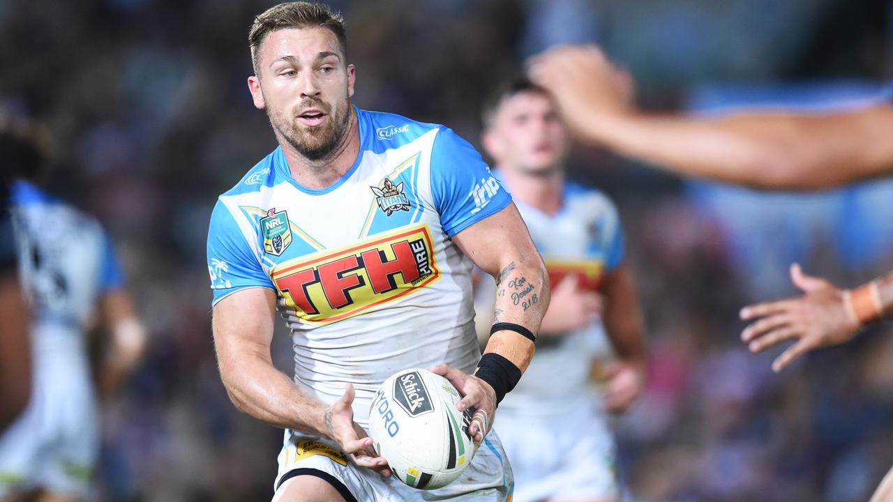 Bryce Cartwright has been playing as a makeshift half.