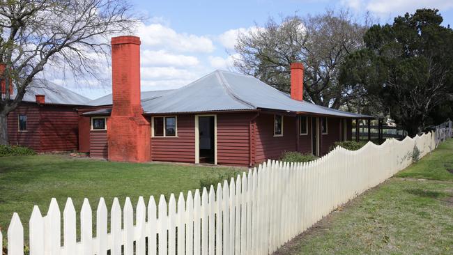 Belgenny Cottage on Belgenny Farm.