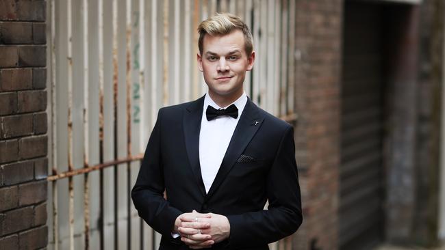 Joel Creasey. Picture Rohan Kelly