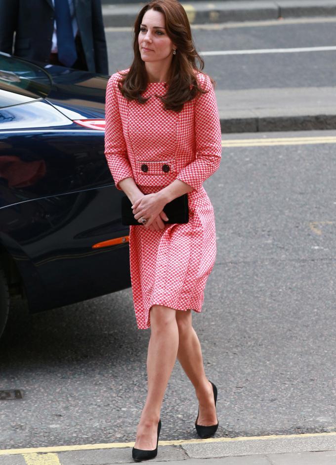 Kate Middleton Wore a Rose-Pink Gucci Ball Gown