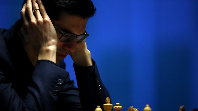 Anish Giri of the Netherlands won the tournament held in Wijk aan Zee. Picture: Dean Mouhtaropoulos/Getty Images