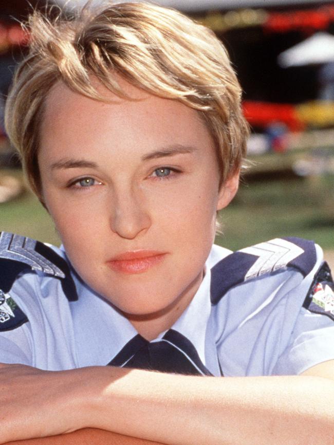 Caroline Craig in Blue Heelers.