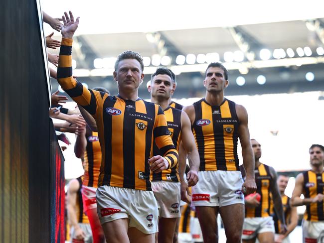 Hawthorn still have plenty to prove. Picture: Getty Images