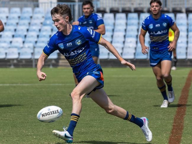 Dylan Brettle had a fine all-round game for Parramatta. Picture: Adam Wrightson Photography