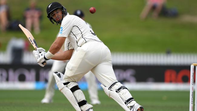 Ross Taylor was in great touch in the recent series win over England.