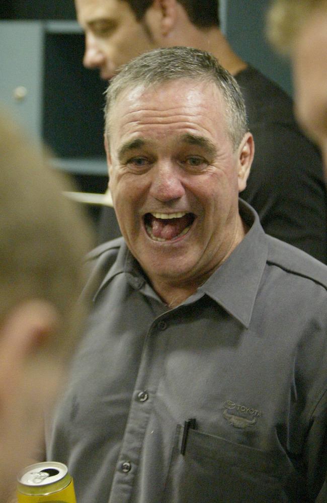 Cowboys coach Graham Murray.pic MARK EVANS