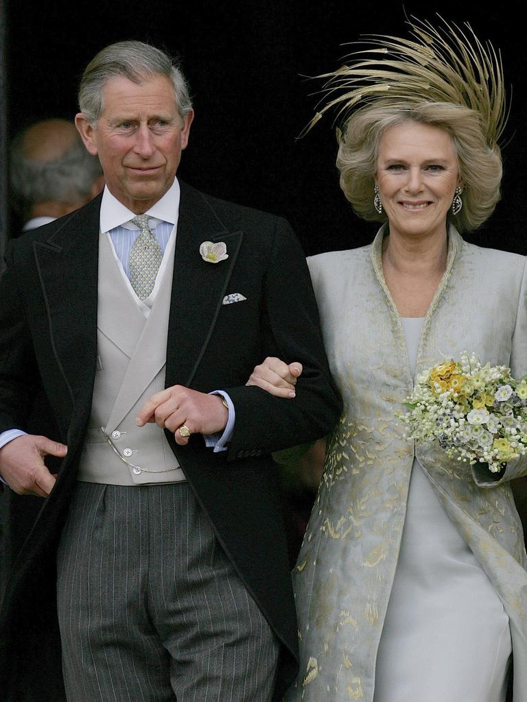 Prince Charles and Camilla were married in 2005.
