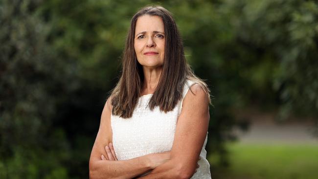Melinda Tankard Reist of collective shout said deepfakes leave people traumatised. Picture: NCA Newswire/Gary Ramage