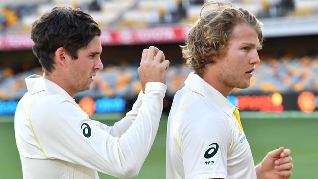 Jhye Richardson and Will Pucovski are in line for their Test debuts.