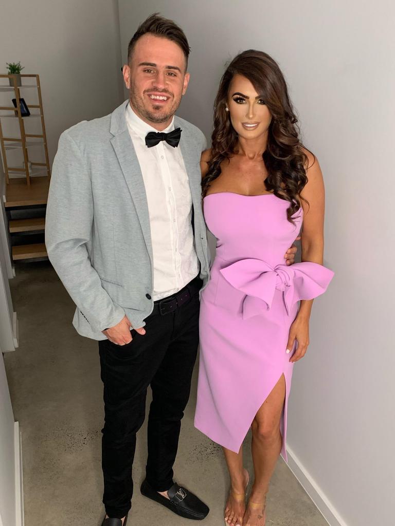 She had a high-profile break-up with NRL star Josh Reynolds.