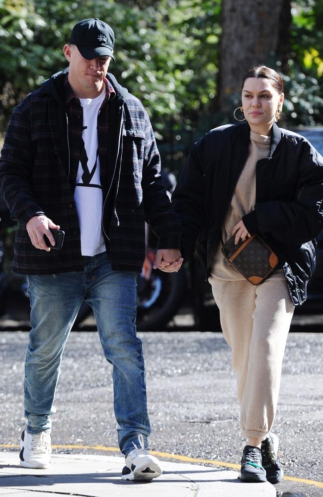 Channing Tatum and Jessie J holding hands in public | news.com.au ...