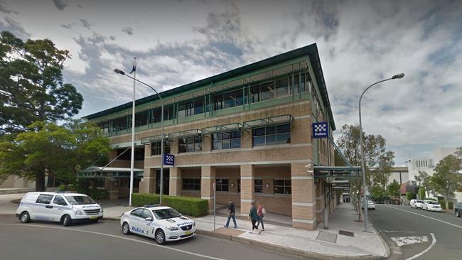 The 29-year-old man was taken to Wollongong Police station and charged with robbery while armed with offensive weapon.