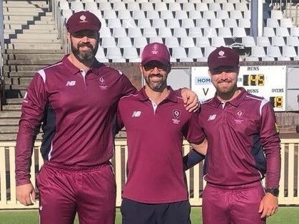 Grand-final winning CQ Seamers’ trio team up for Qld Country