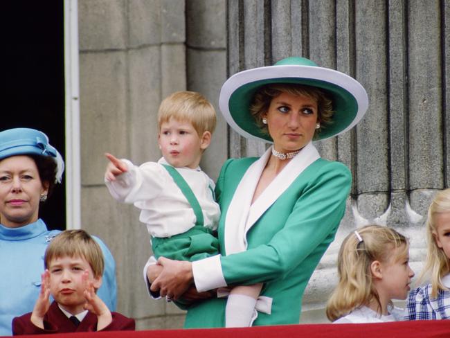 Prince Harry has said his relationship with Prince William would be different now had their mother lived. Picture: Getty Images