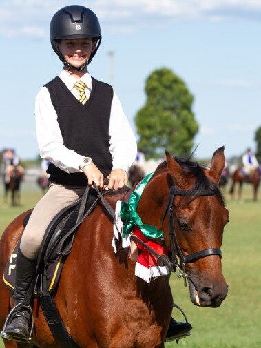 5th place at the 2023 PQC State Showjumping Championships in the 12 and Under 60cm class.