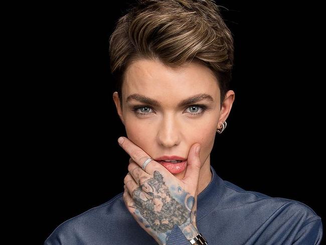 Melbourne-born, LA-based actor Ruby Rose. Picture: Instagram.