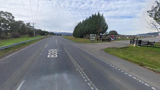 Rory Keats, 44, was jailed for 18 months over a fatal crash on the Maroondah Highway Coldstream. Picture: Google Maps.