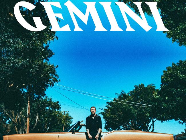 His smash hit Glorious is from his first solo album Gemini. Picture: Supplied