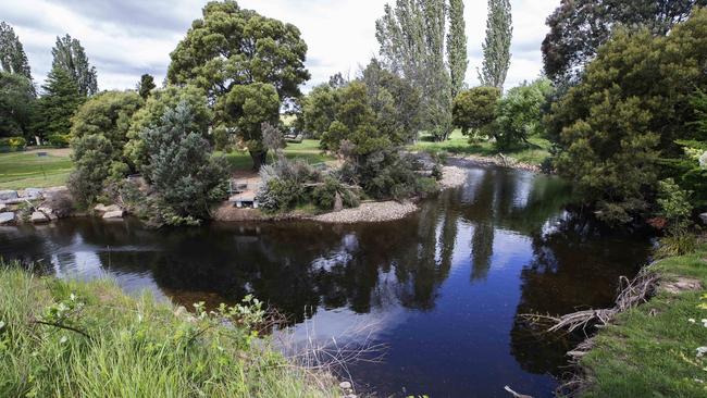 Salmon Ponds on the Plenty River. Picture Chris Kidd