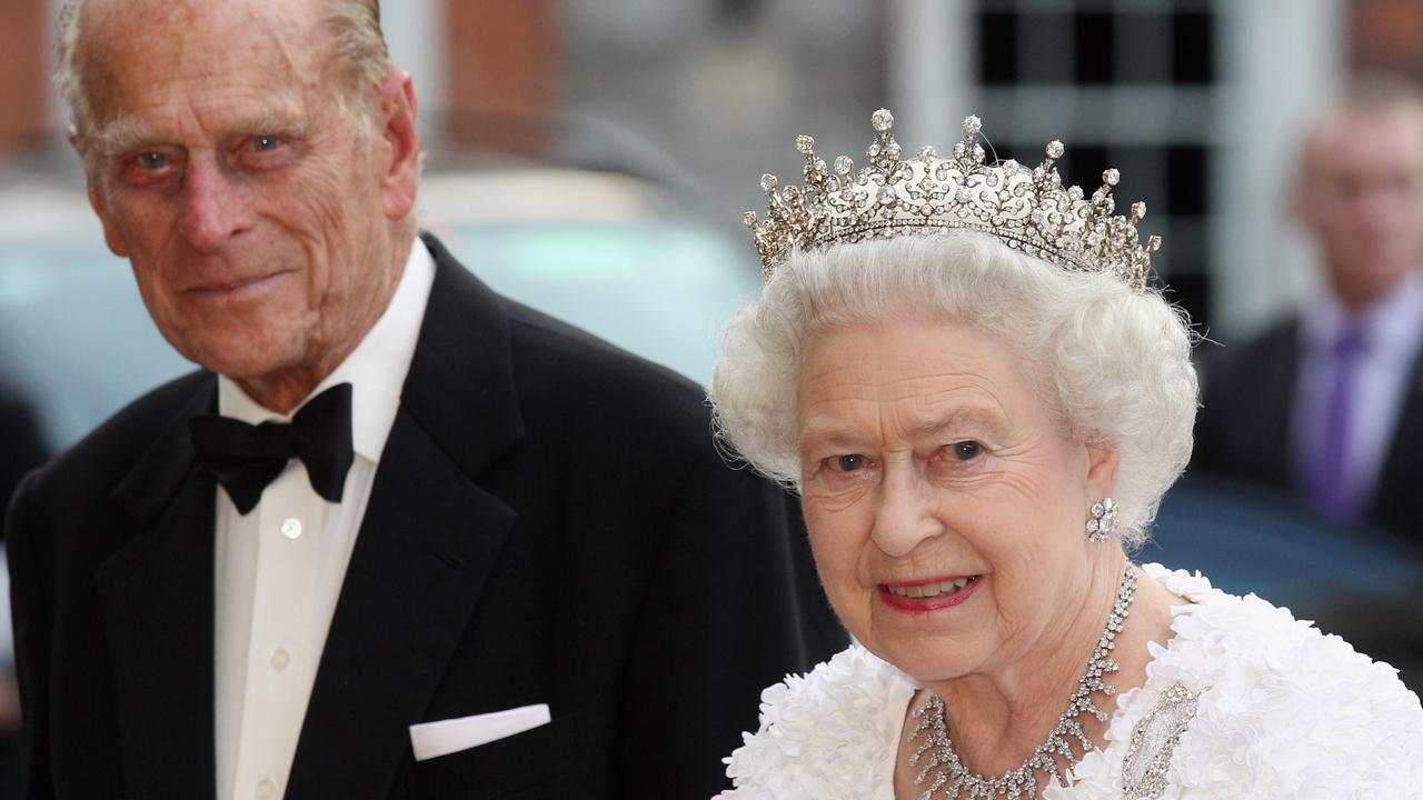 Queen Elizabeth II and Prince Philip, Duke of Edinburgh. Picture: Oli Scarff/Getty Images