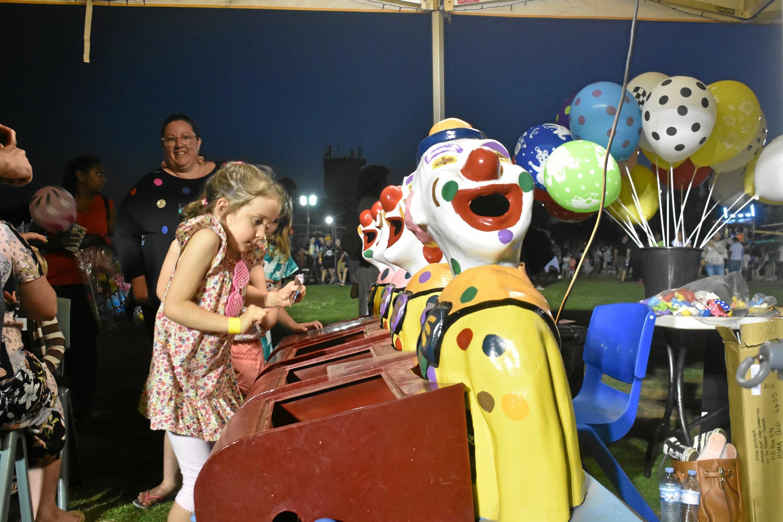 Fun times at the St John's Moonlight Fair on Friday night. Picture: Jorja McDonnell