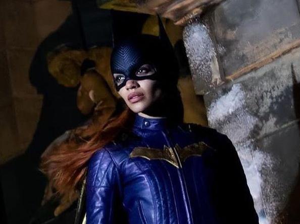 Leslie Grace as Batgirl. Picture: DC Films
