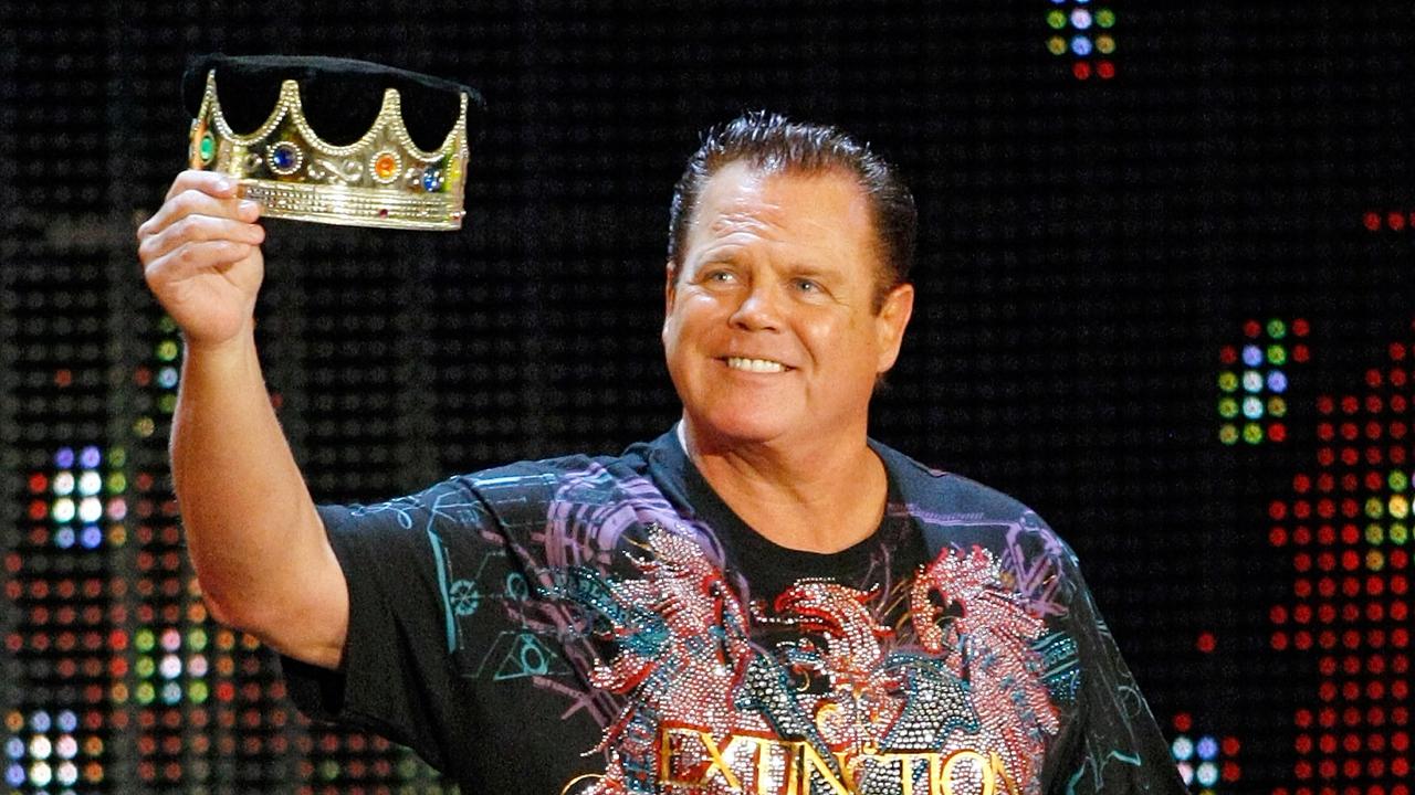 Jerry Lawler has been hospitalised after suffering a "serious medical episode." (Photo by Ethan Miller/Getty Images)