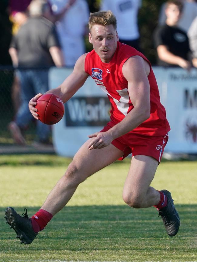 East Brighton star Blake Cochrane. Picture: Valeriu Campan