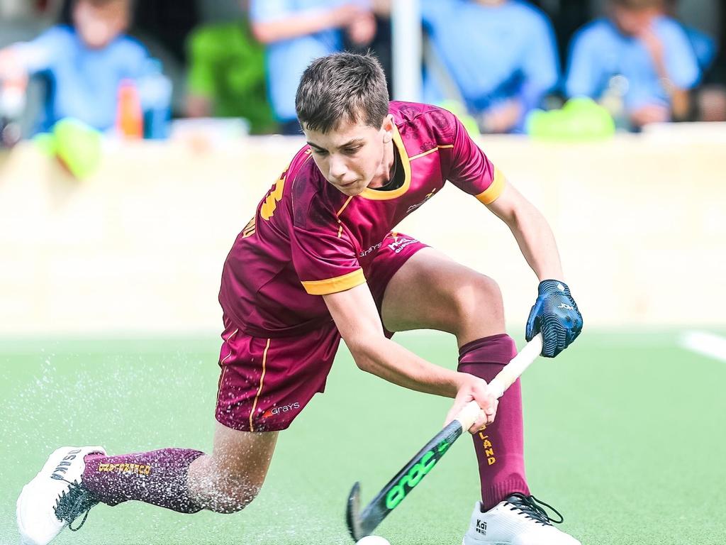 Cairns local Sam Smythe represented the Queensland Cutters under 14s side in the National Championships in Perth. Picture: Supplied