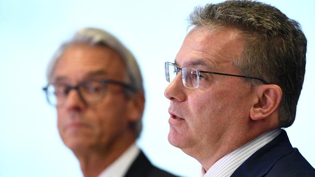 David Gallop and Chris Nikou announced the shock move on Saturday.