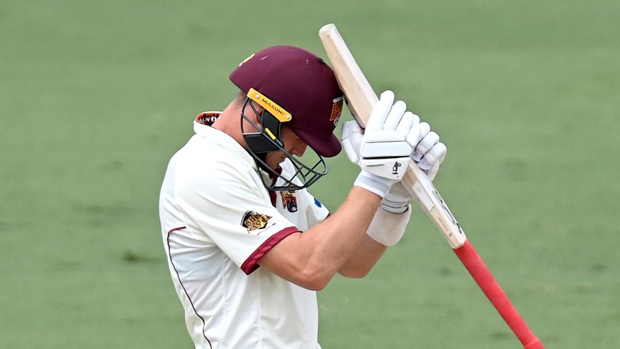 Marnus Labuschagne of Queensland.