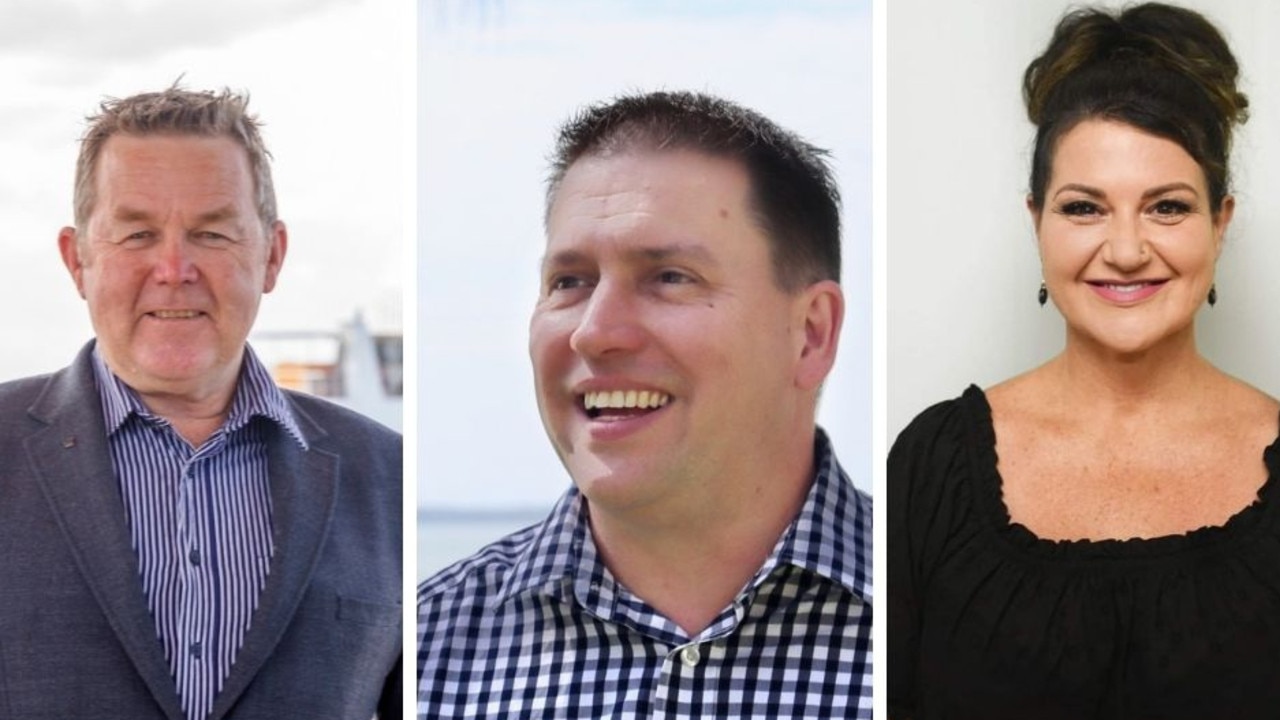 Colin Boyce, Matt Burnett and Tanya Wieden are all running for Flynn in the 2022 Federal Election.