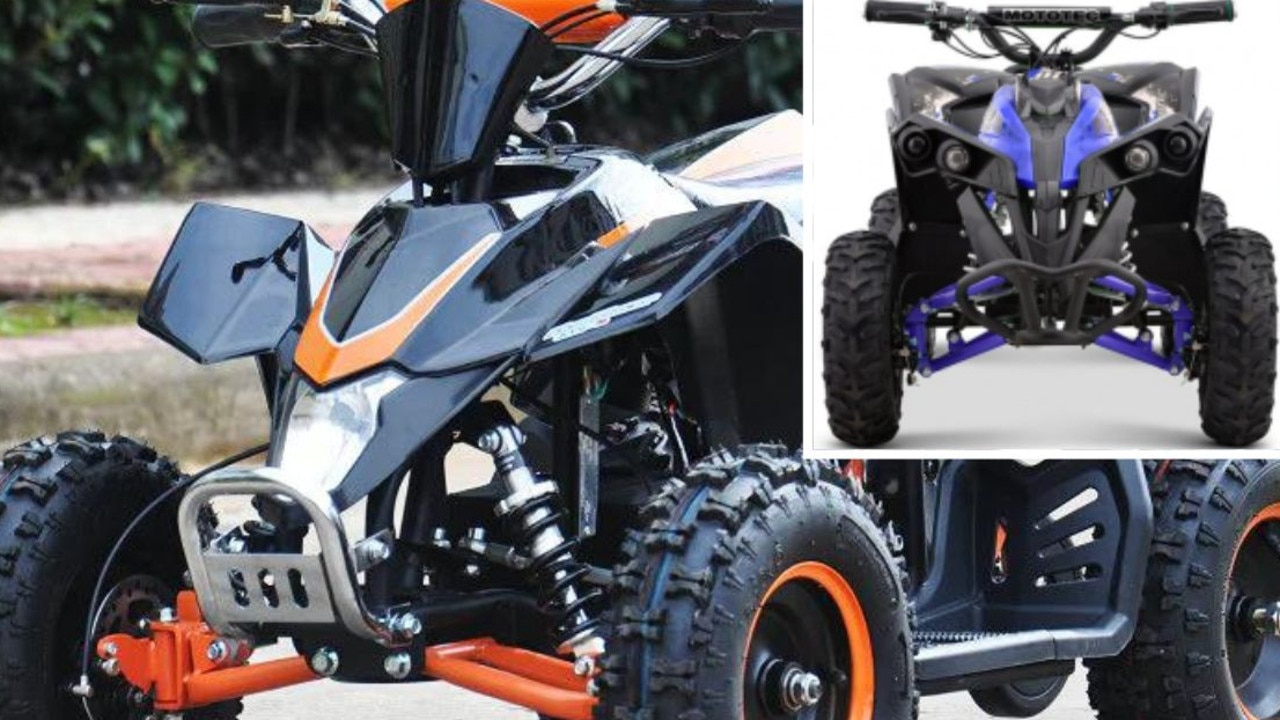 Eazybikes Australia recalls youth quad bikes over stability concerns