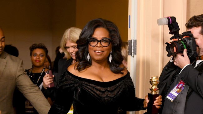 Talk Show Host Oprah Winfrey has been accused by a fellow Hollywood star of "faking" her support for the #MeToo movement. Picture: Getty