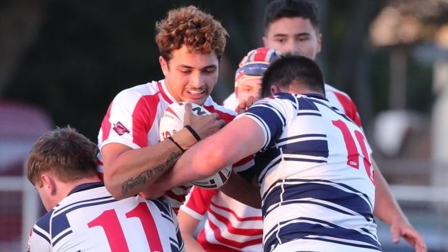 Queensland’s premier schoolboy rugby league competitions continue this week. Picture Glenn Hampson