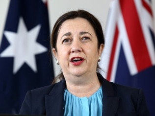 Peter Gleeson writes that regardless of the reason Palaszczuk will keep Queensland "closed off from the rest of the world.  Picture: Jono Searle/Getty Images