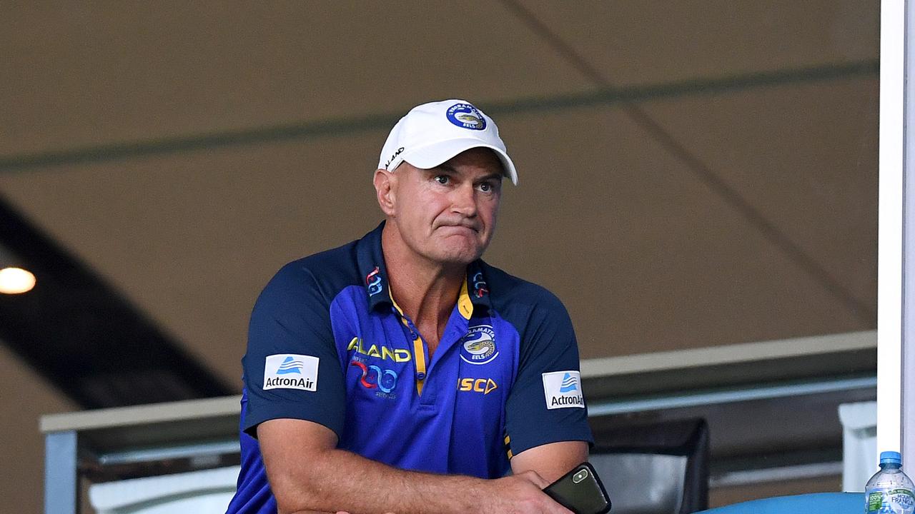 Parramatta Eels Brad Arthur does not support the proposal of cutting back to one referee.