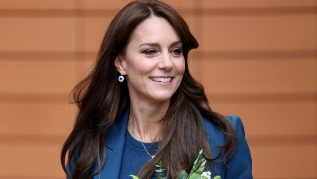 Princess Catherine Makes History As First Royal To Take On New ...