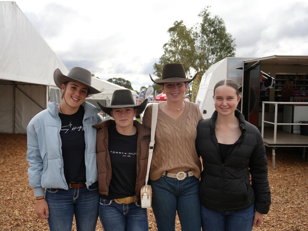 Dallas, Piper, Jemma and Kirra at Farm Fest 2025