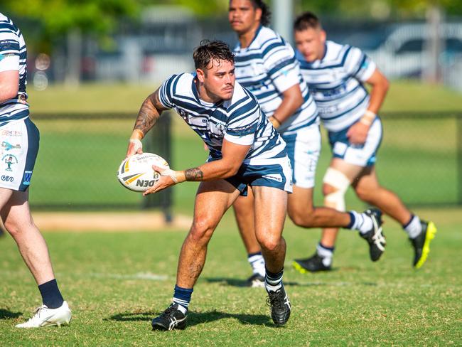 Daniel Warren played a pivotal role in Brothers’ win over Litchfield. Photo: Che Chorley