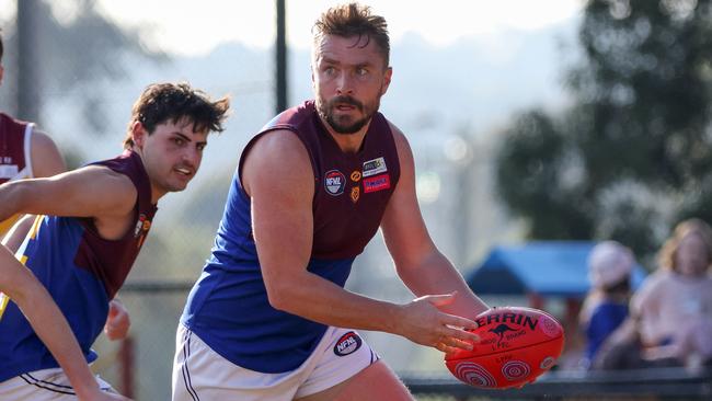 New Banyule co-coach Ricky Dyson. Picture: George Salpigtidis