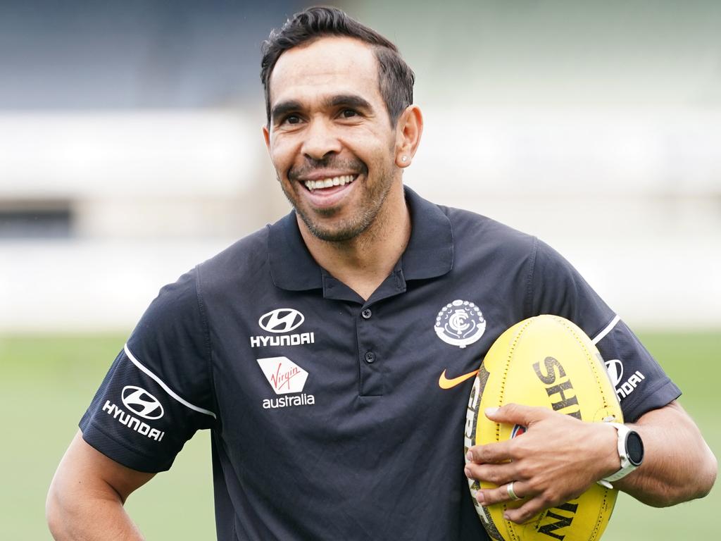 Eddie Betts got back to Carlton.