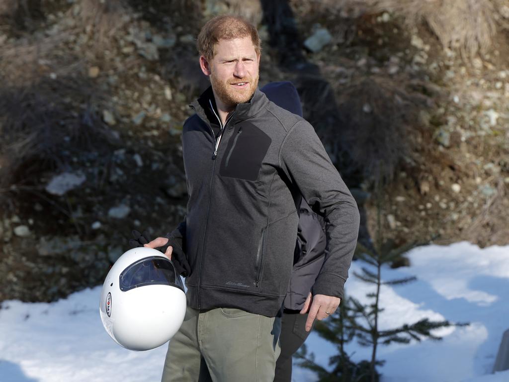 Prince Harry has been dealt another blow in court. Picture: Getty Images