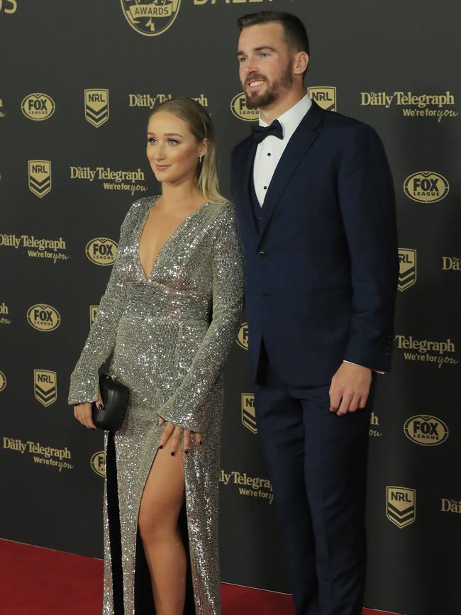 Jesse Arena and Clint Gutherson. Picture: Mark Evans/Getty Images