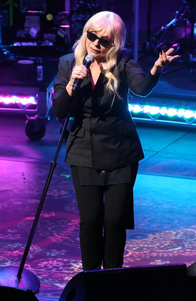 Blondie’s old stuff got the most love. Picture: Richard Dobson