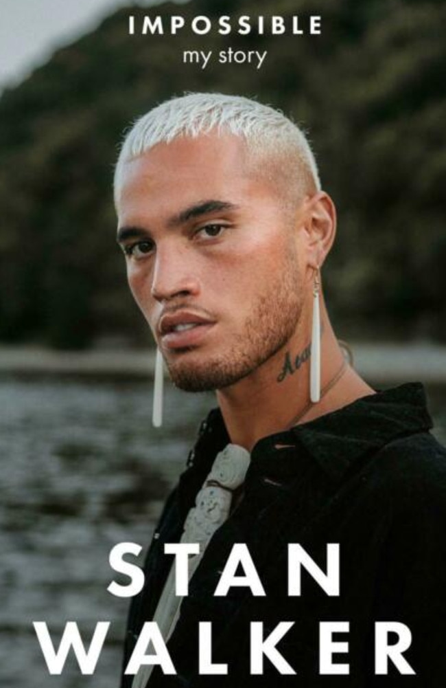 Stan Walker's new memoir, Impossible: My Story.